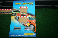 Scalextric Randstreifen Kurve Radius 2 innen 22,5 Grad Artnr. C8280