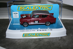 1:32 Scalextric:Ford Anglia 105E G.Polley 306 Artnr. C4584