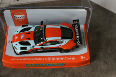 1:32 Scalextric Aston Martin Vantage GT3 Bathurst 2025 Gulf Artnr.C4655